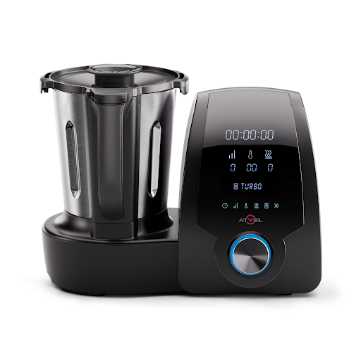 9246007 Мультиварка Atvel KitchenBot H черный STDN-0125614