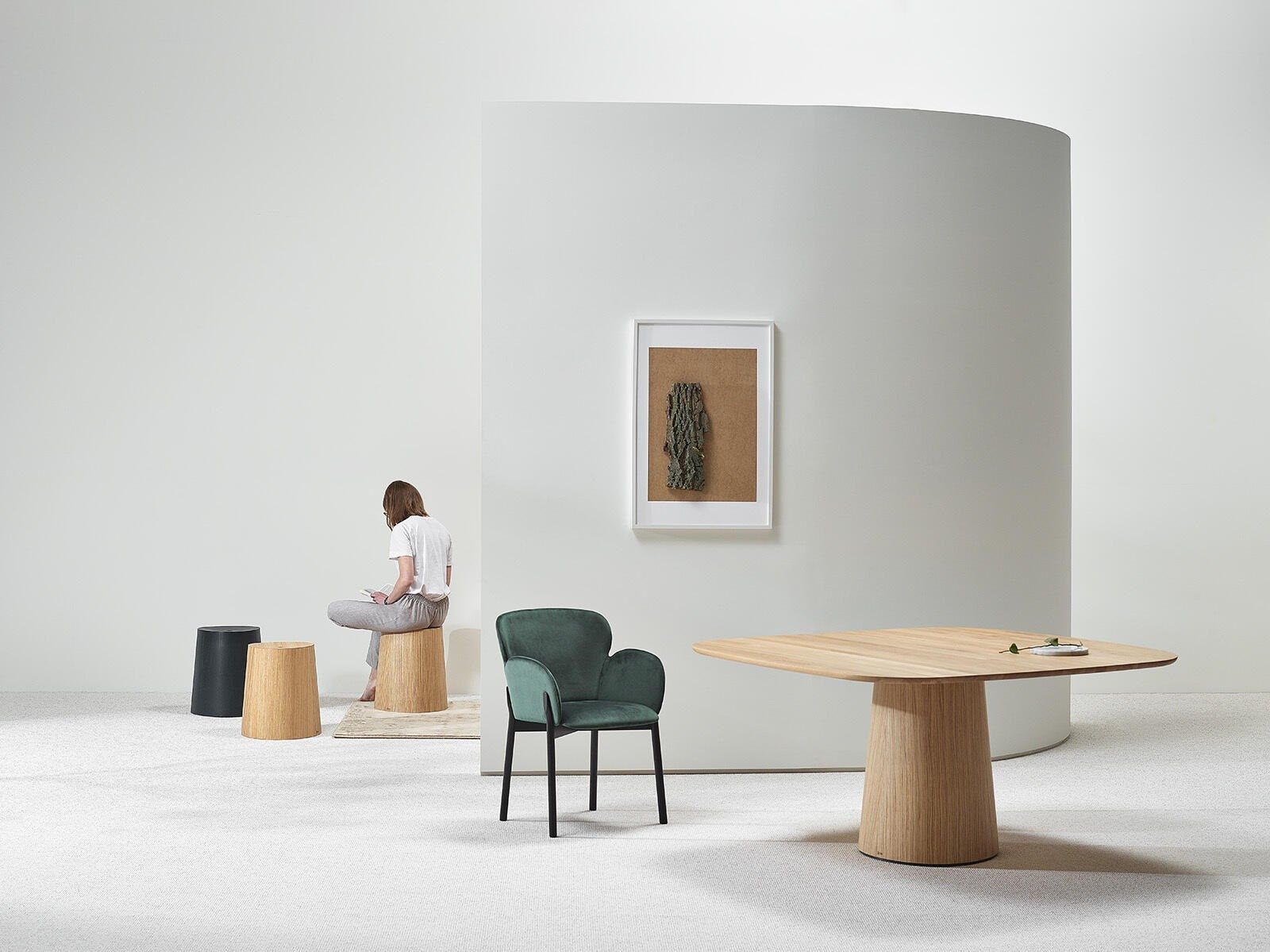 Деревянный штабелируемый стул TON P. O. V ARCH-00103921 - Вид №22