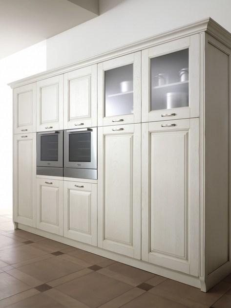 Floritelli Cucine Модульная кухня из ясеня с полуостровом Carmen sun-id-1468939 - Вид №7