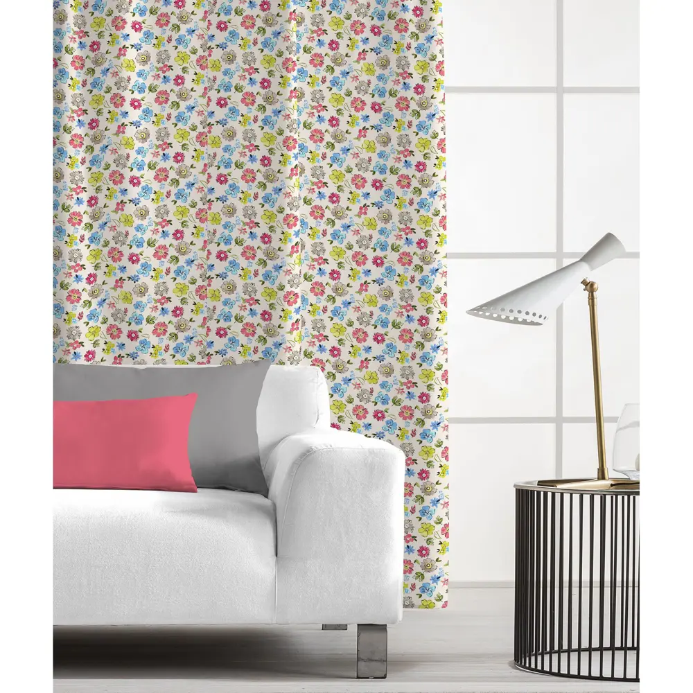 Ткань «Сервантес» 1 п/м 280 см цвет розовый Santreyd STLM-2121185 - Вид №3