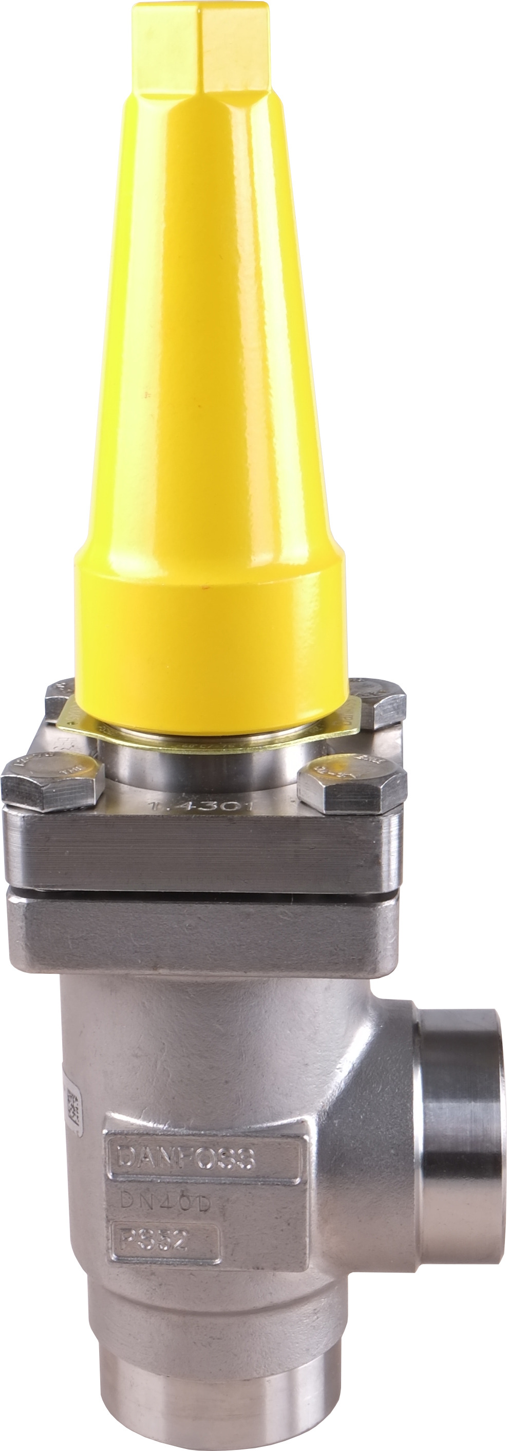 Danfoss REG-S(A/B) SS — ручные регулирующие клапаны из нержавеющей стали REG-SA SS 32 D STR Регулирующий клапан 148B5590  - Вид №5