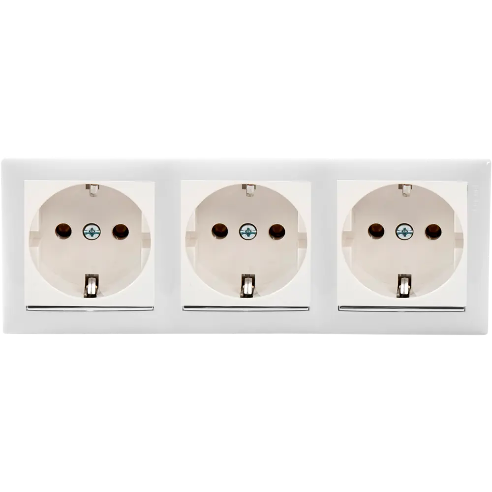 Рамка Legrand Valena Classic на 3 поста - белый с серебристым штрихом 82365939 STLM-0025549 - Вид №2