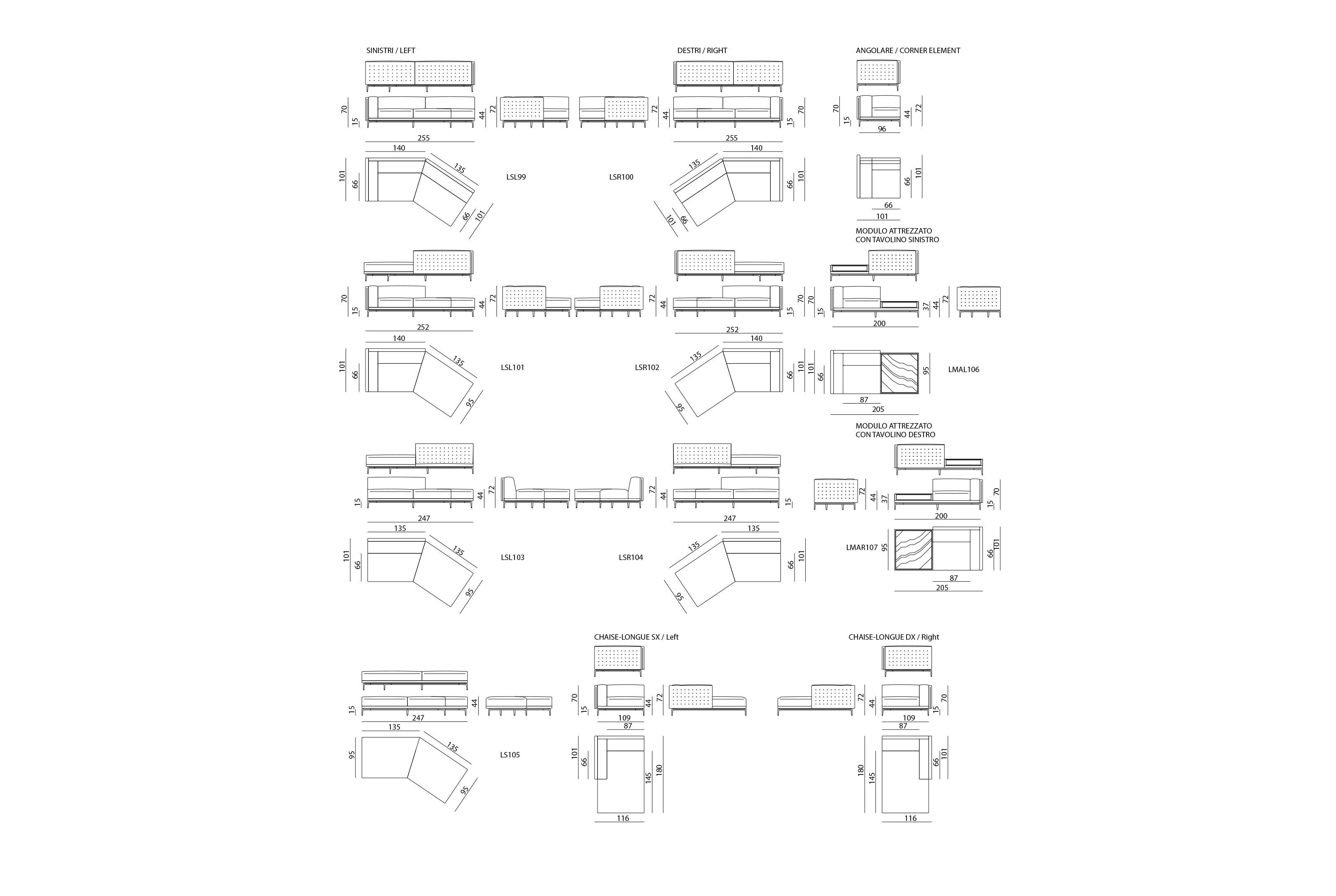Legend  Диван Visionnaire  - Вид №15