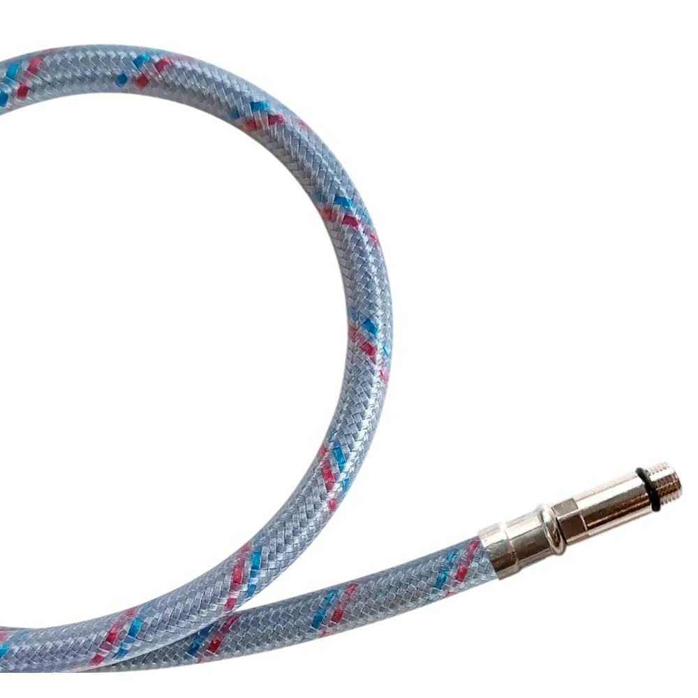 Гибкая подводка для смесителя Vaxt 1/2"xM10-30 гайка-штуцер 120 см STLM-2185135 - Вид №1