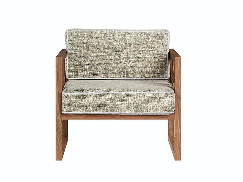 Тканевое кресло с подлокотниками Wewood TREE ARCH-00122973 - Вид №11