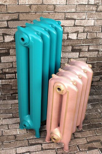 Чугунный радиатор RETROstyle Telford 650 14 секций 7154 - Вид №1