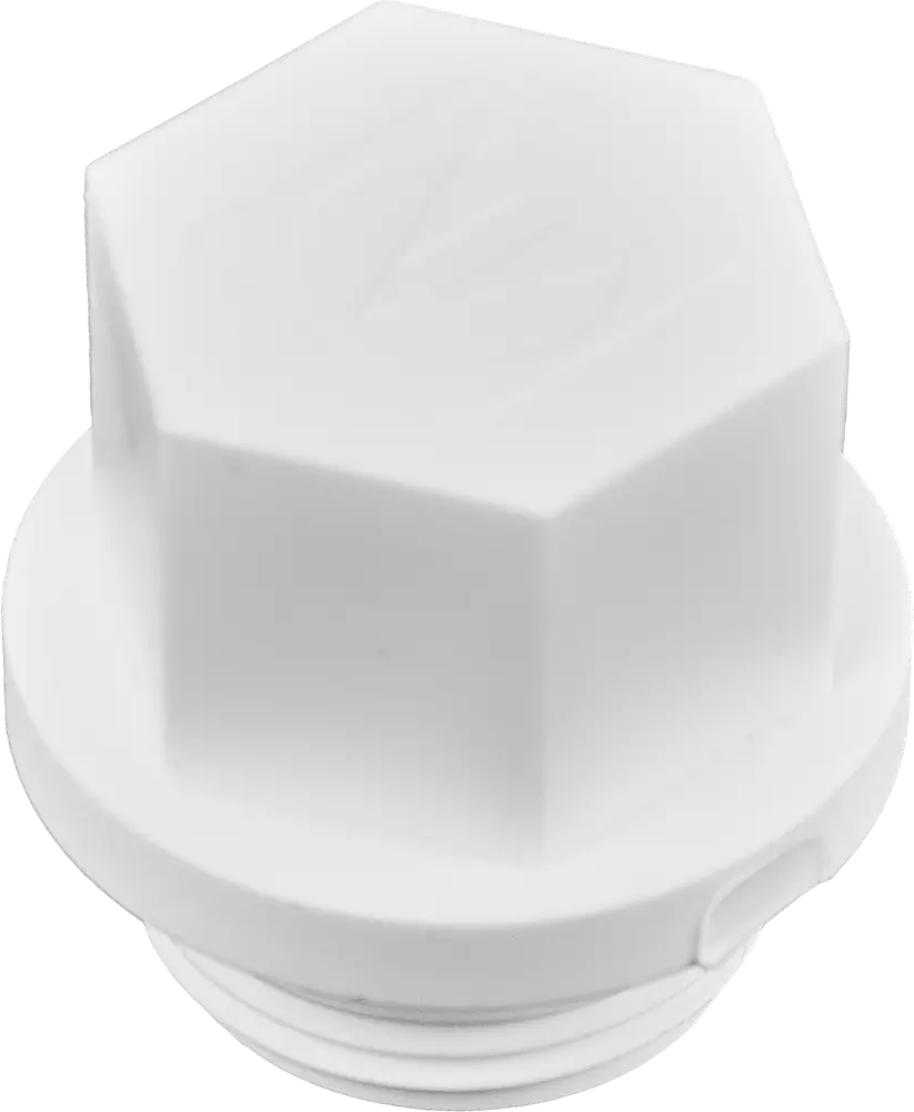 Заглушка Valtec 1" полипропиленовая для труб водоснабжения 84379273