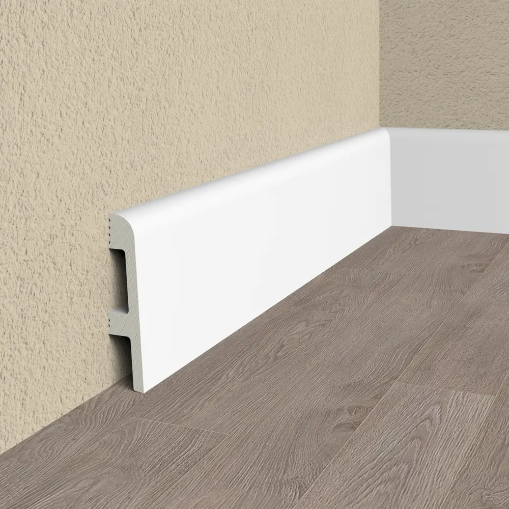 Плинтус напольный Santreyd универсальный для влажных помещений 80 мм 82996937 STLM-0038620