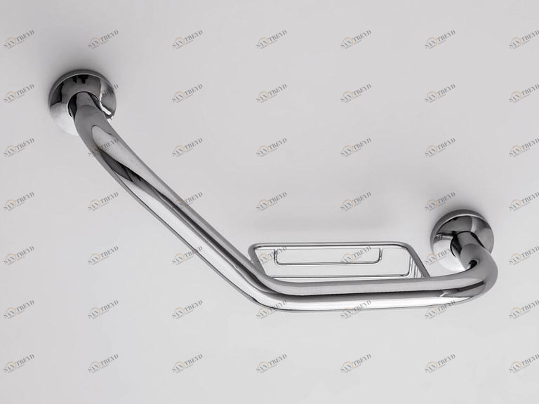 ARBLU Поручень для ванной с мыльницей для душа Time sun-id-1507352