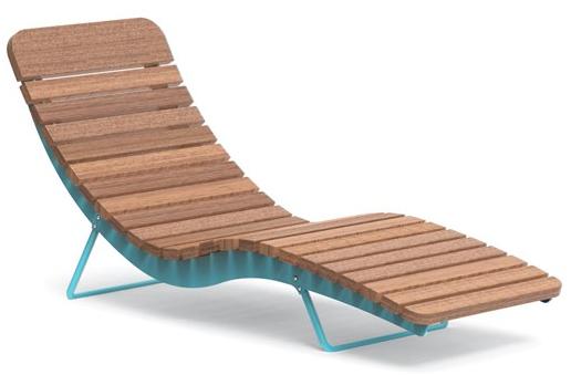 City Design Садовый стул из дерева  Bojon a/s/d  - Вид №4