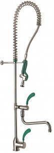 70553 PRESTO Однорычажный смеситель , професс.кух. высокий