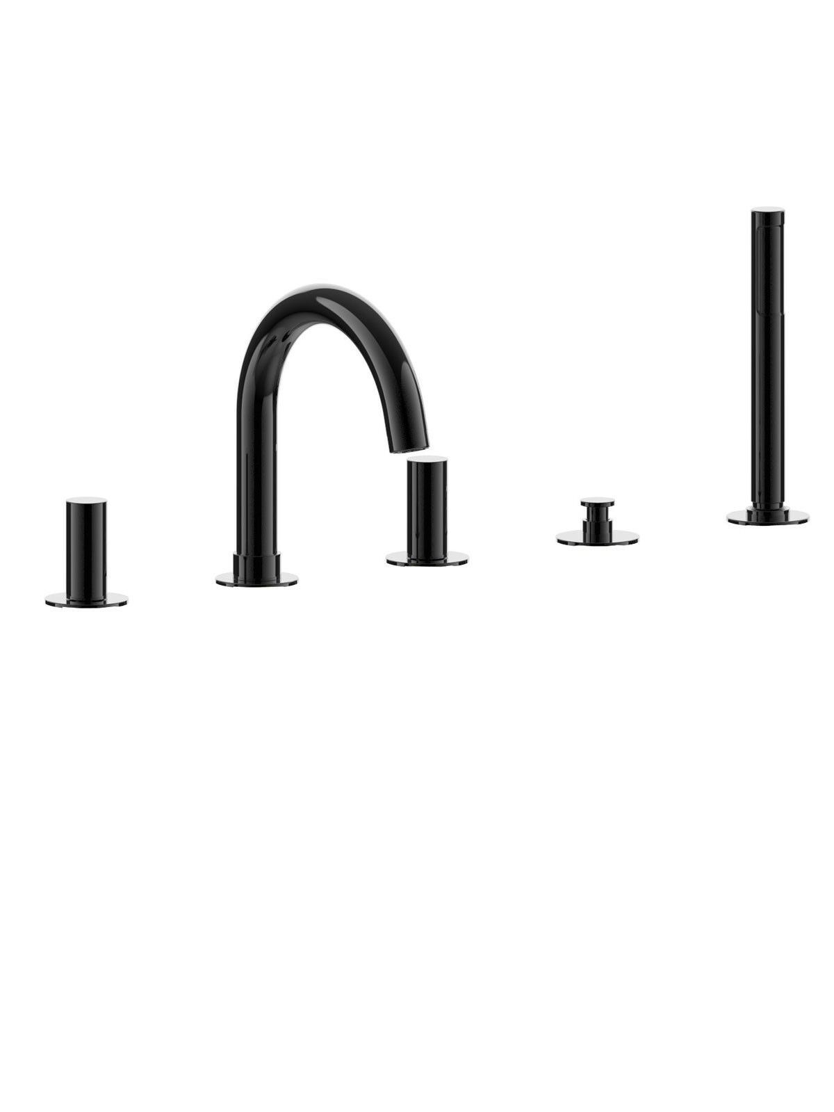 Встраиваемый смеситель для ванны с ручным душем Rubinetterie Frattini Pepe XL ARCH-00112668 - Вид №26