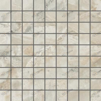 Мозаика Premium Marble K-953/LR/m01 (2w953/m01) Beige Grey 30*30 Kerranova sun-id-329185