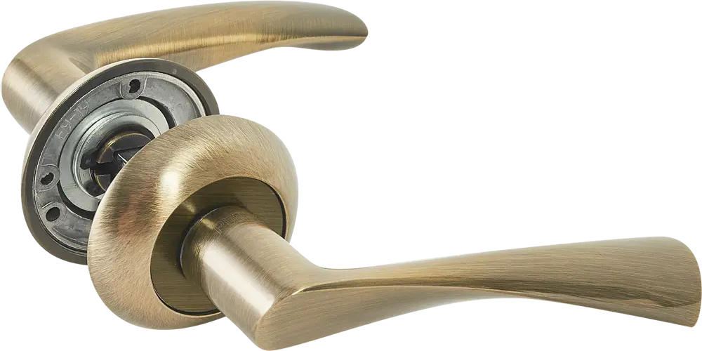 Дверные ручки PUNTO Crona для межкомнатных дверей в бронзовом исполнении 85202951