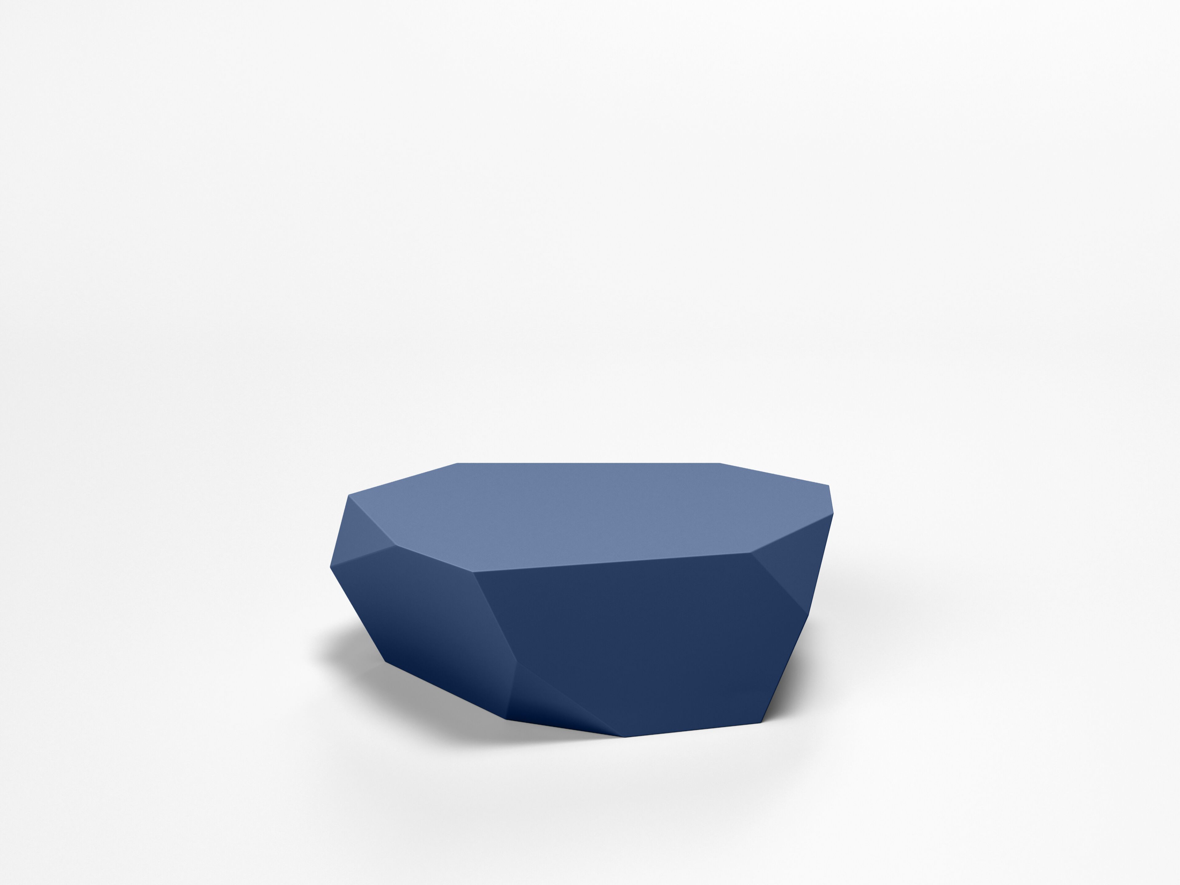 Низкий журнальный столик с пеной SIXINCH Rock ARCH-00007641 - Вид №23