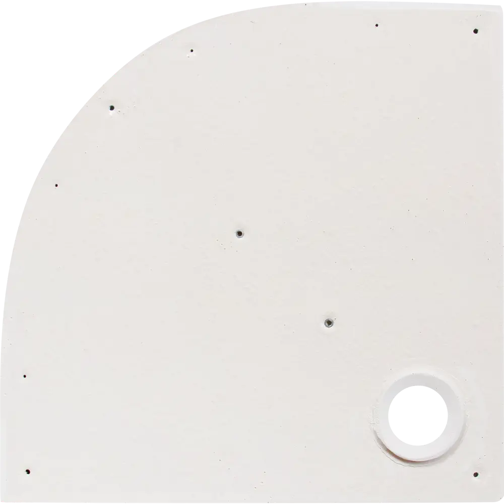 Поддон душевой 1/4 круга Эклипс литьевой мрамор 90х90 см Santreyd Без серии STLM-2194470 - Вид №2