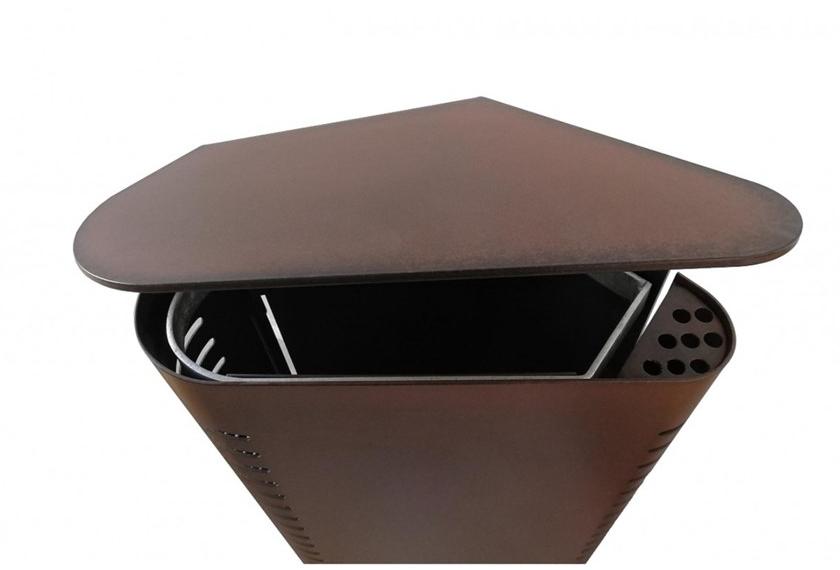 Euroform W Контейнер для мусора из металла  1050, 1060  - Вид №5