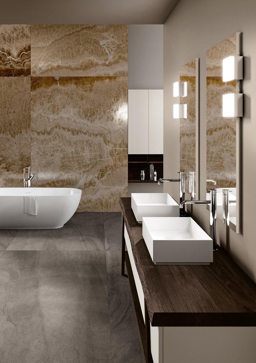 Gruppo Geromin Тумба под умывальник из дерева Fratino sun-id-1360781 - Вид №1