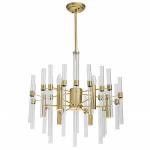 Подвесная люстра MW-Light Альгеро 285010806 латунь MW-LIGHT ДИЗАЙНЕРСКИЕ, АЛЬГЕРО 220614 Латунь