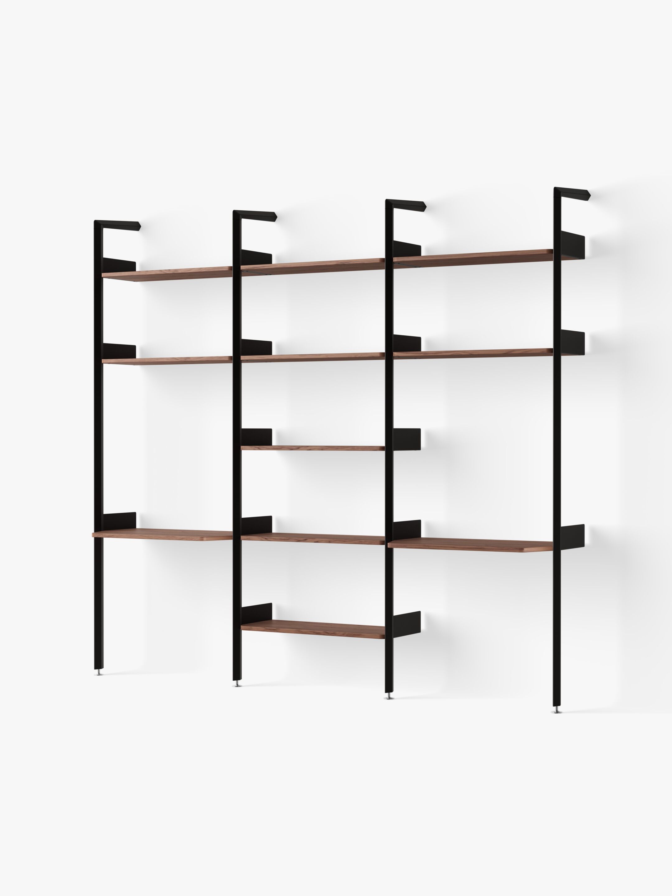 Модульная стальная стена с порошковым покрытием с письменным столом &Tradition Rombe ARCH-00101003 - Вид №31