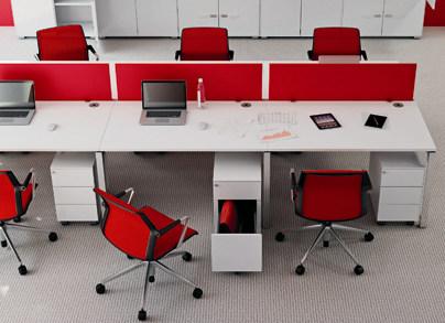 Dieffebi Офисный ящик из металла на колесиках Personal storage 9n550628rs - Вид №2