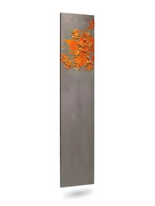 Водяной радиатор 220 x 70 cm Hawaii Cinier  1374 Вт