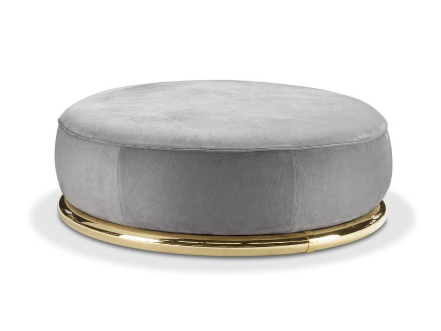 Круглый пуф GHIDINI1961 объятия ARCH-00141906