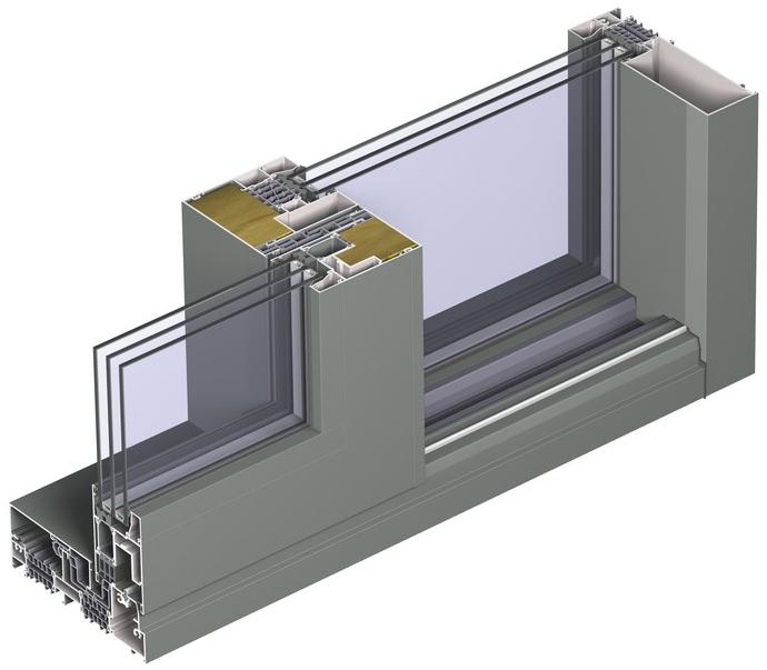 Reynaers Aluminium Алюминиевая система для раздвижных дверей и окон Concept patio sun-id-1466555 - Вид №21