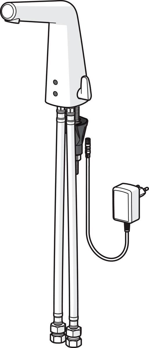 Oras 3016FT Смеситель для умывальника, 230/9 V 3016FT Inspera Хром  - Вид №3