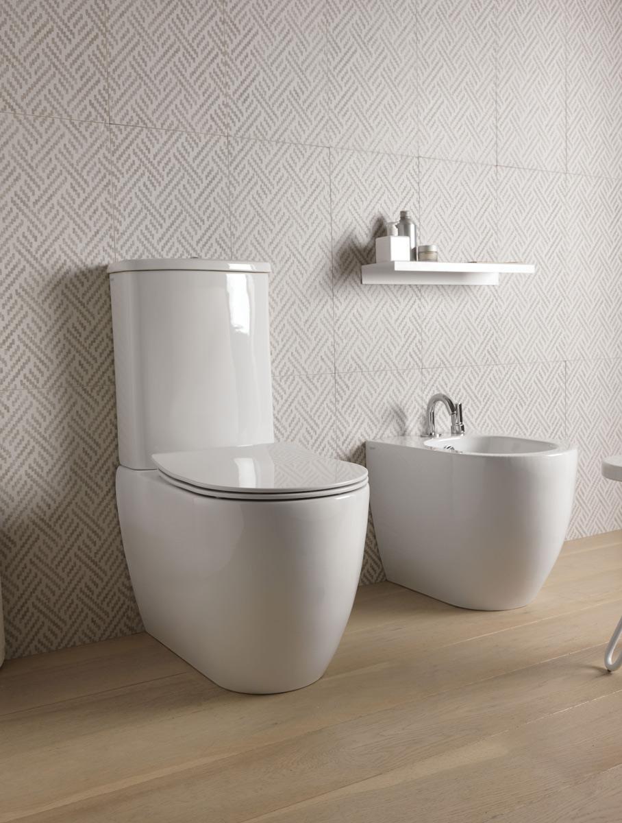 LKMBL-LKCIMBL23 Моноблок унитаз с бачком GSG CERAMIC Like - Вид №2