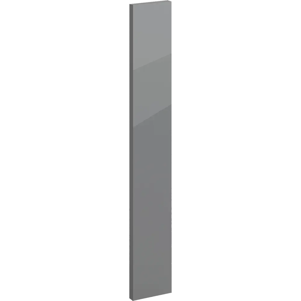 Фасад ящика Аша 59.4x9 см ЛДСП цвет серый Santreyd STLM-2181322