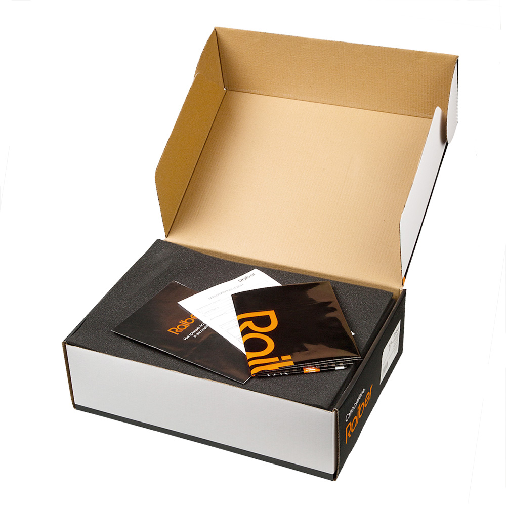 R1203 Смеситель для ванны однорычажный Raiber Dunis  - Вид №7