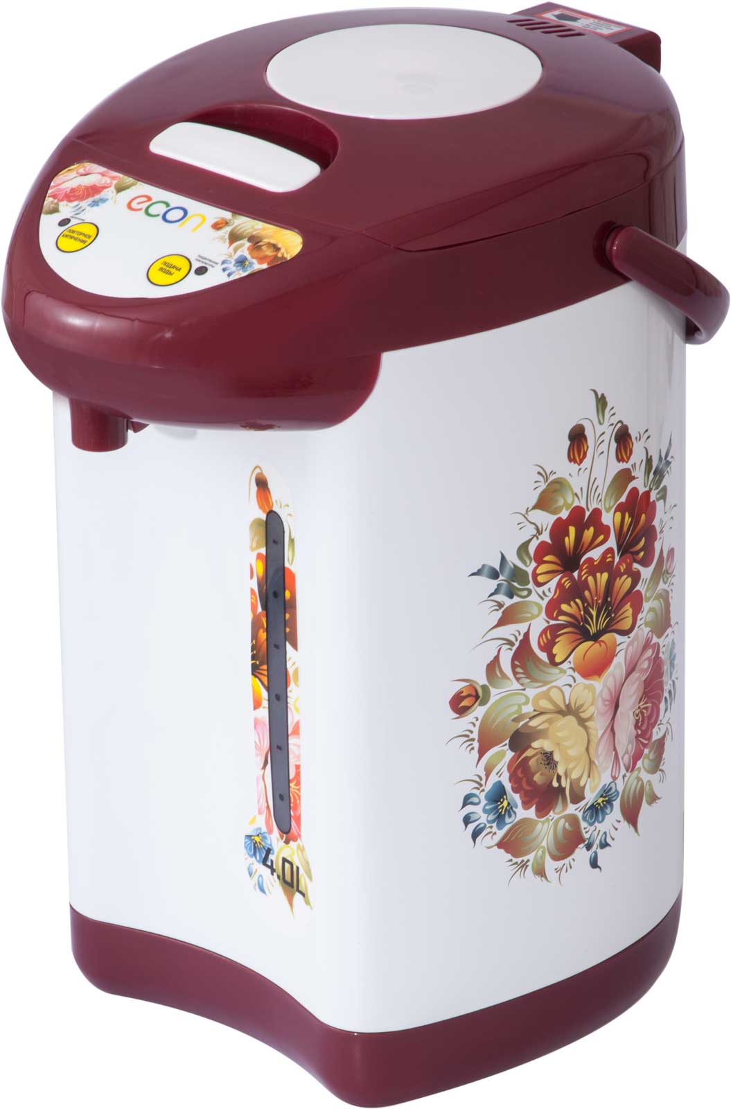 8144962 Термопот ECON ECO-400TP белый STDN-0067134 - Вид №1