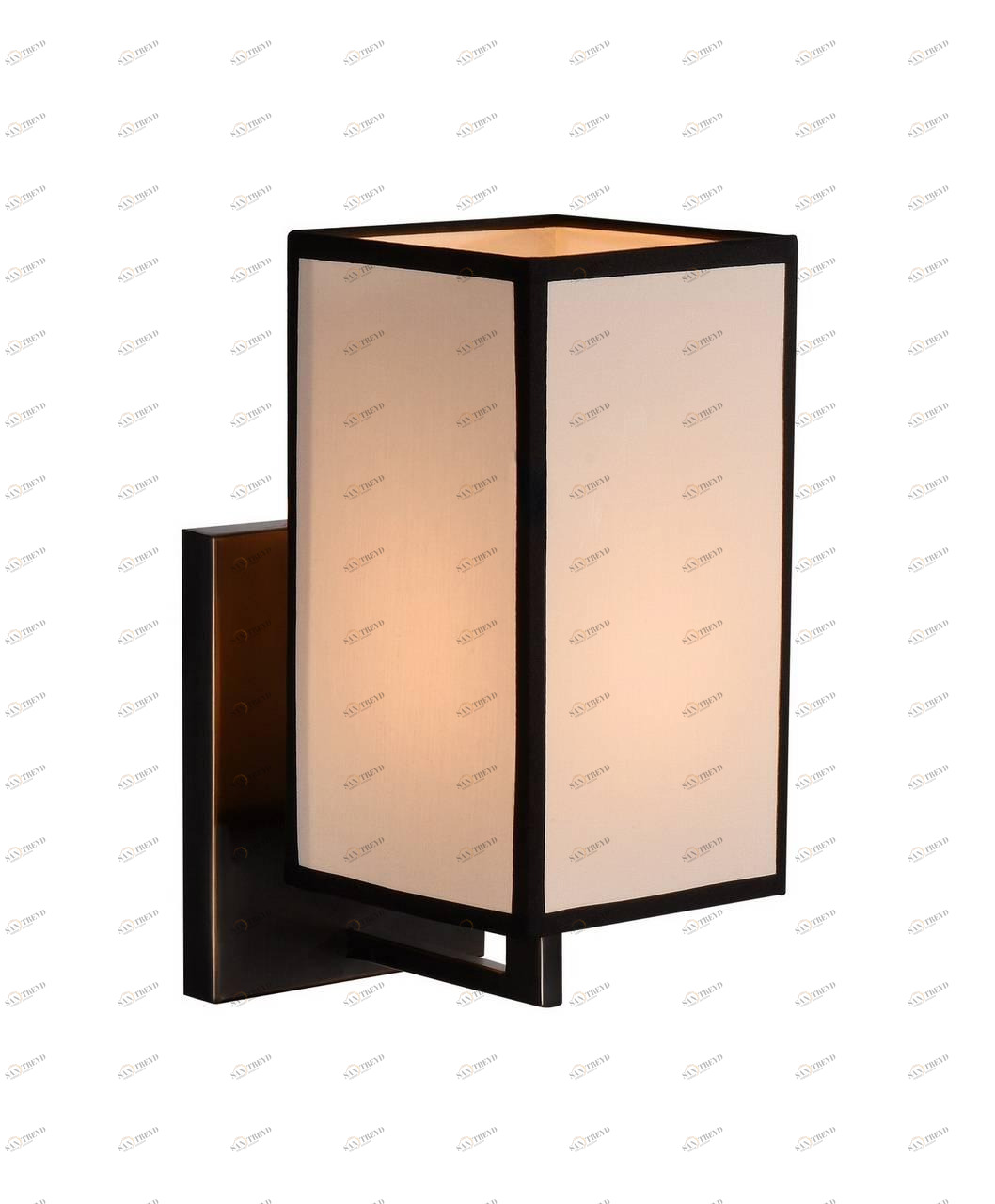 Бра Divinare Porta 5933/01 AP-1 DIVINARE КУБ 078431 Бежевый;черный 