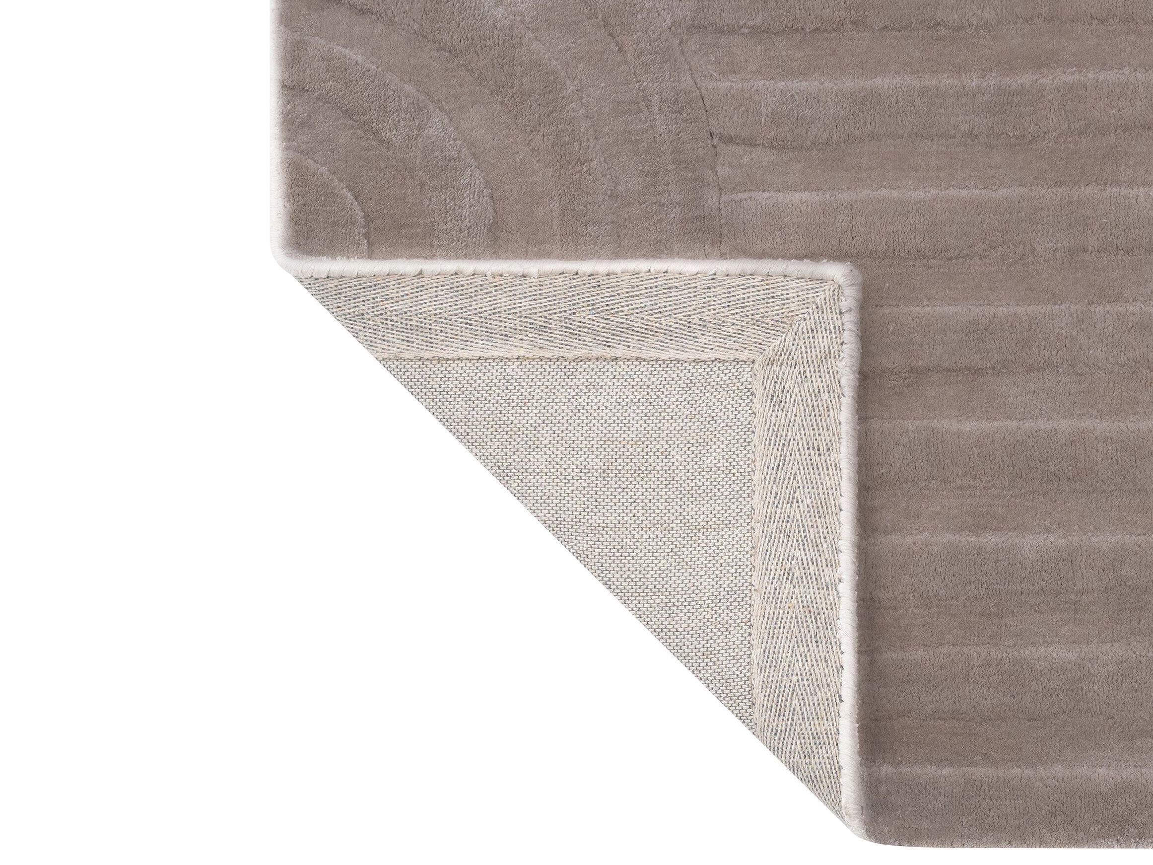 Прямоугольный однотонный коврик из вискозы blomus UZU ARCH-00075434 - Вид №22