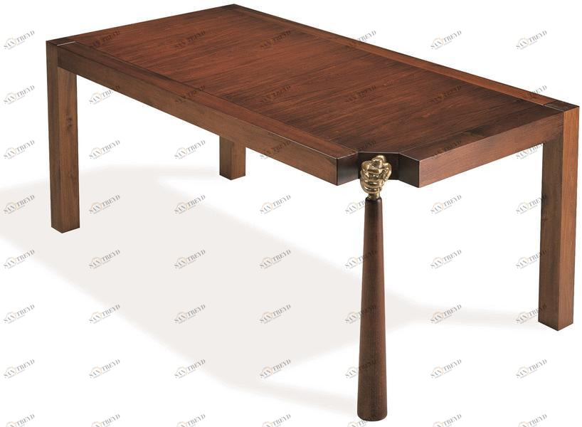 Mirabili Прямоугольный стол в вишне Mirabili arte d'abitare sun-id-1478599