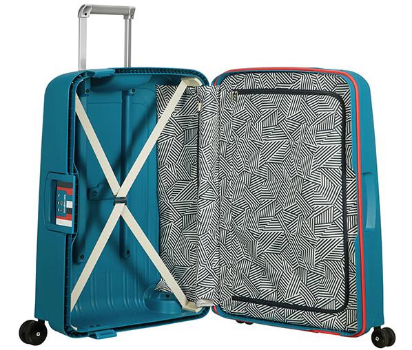 10U-57001 Чемодан 10U*001 Spinner 69/25 Samsonite S'Cure  - Вид №3