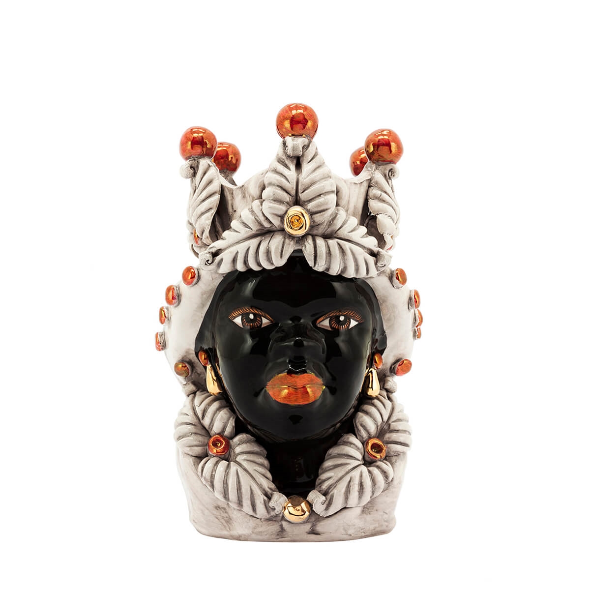 200943-WT ABHIKA ВАЗА МОРО ЛЕДИ ЕВА WHITE MATT  - Вид №1