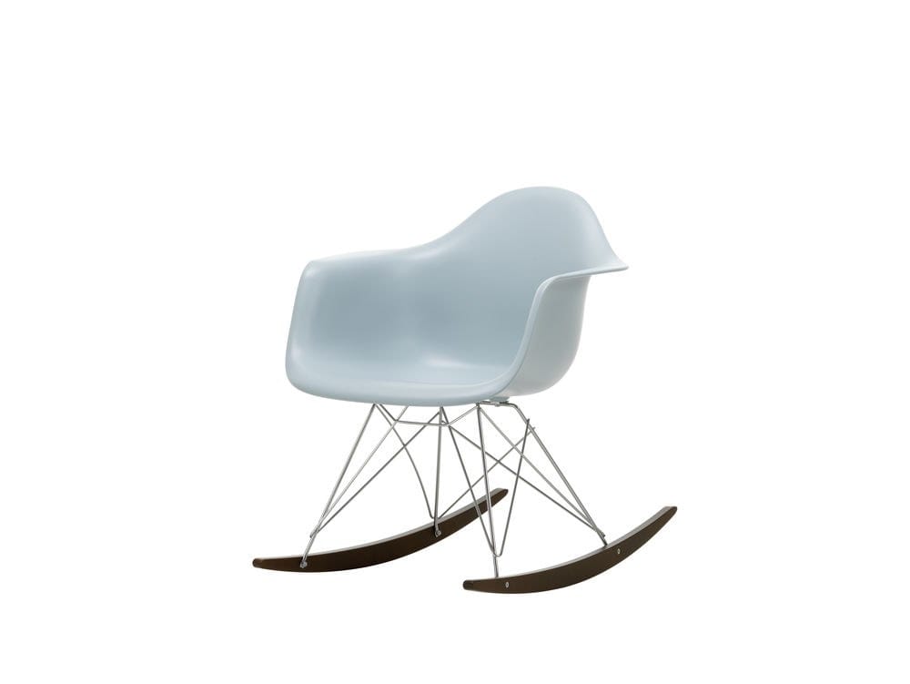 Мягкое тканевое кресло-качалка с подлокотниками VITRA Eames Plastic Chair ARCH-00023828 - Вид №100