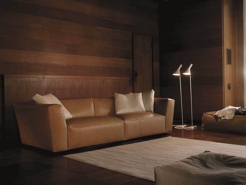 Съемный кожаный диван Verzelloni Elliot ARCH-00031439