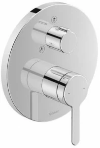 Duravit Смеситель для душа, однорычажный, с переключателем C.1