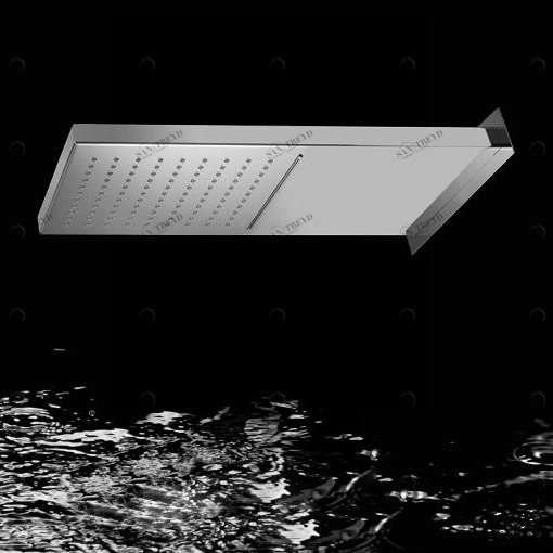 Тропический душ SOFFRETBIXS_1C Geda Nextage Shower Heads с каскадом Душевая головка Shower Heads SOFFRETBIXS1C