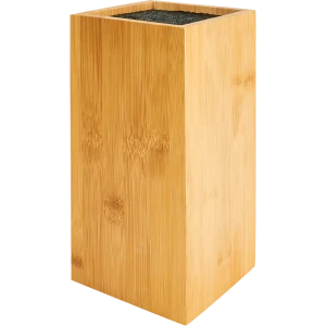 Подставка для ножей Delinia 10.3x32x10.3 см бамбук