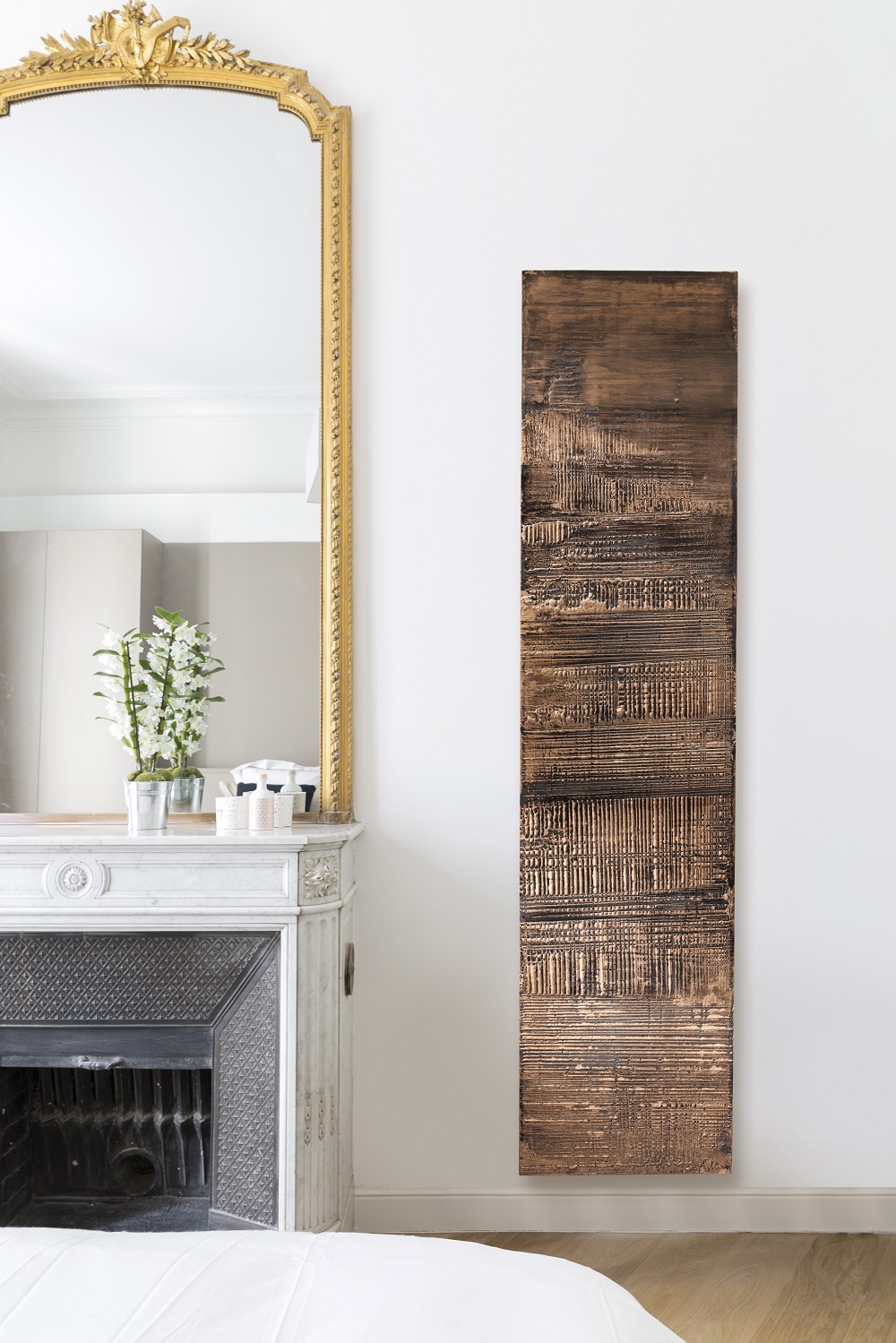 Электрический радиатор 220 x 60 cm Granit cuivre Cinier  1400 Вт sun-id-1217959 - Вид №2