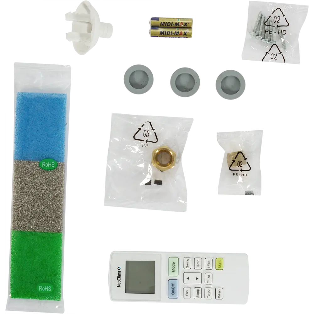 Сплит-система Neoclima NS/NU-HAX24R, охлаждение/обогрев Santreyd STLM-2073501 - Вид №4