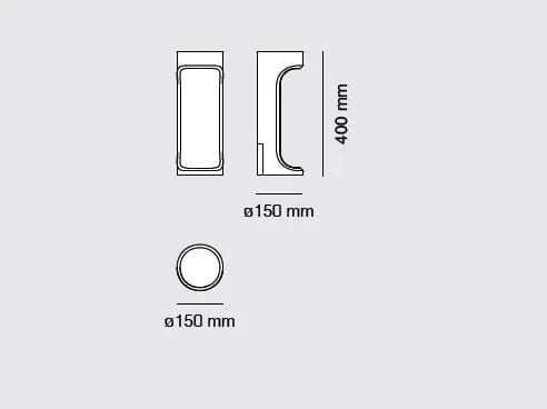 Световой столб из BETALY® 9010 novantadieci FLORA SMALL ARCH-00144039 - Вид №6