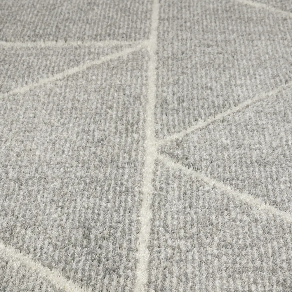 Ковер полиэстер Play 63252/760 120x170 см цвет серый 82386530 STLM-2103777 BALTA RUGS  - Вид №3