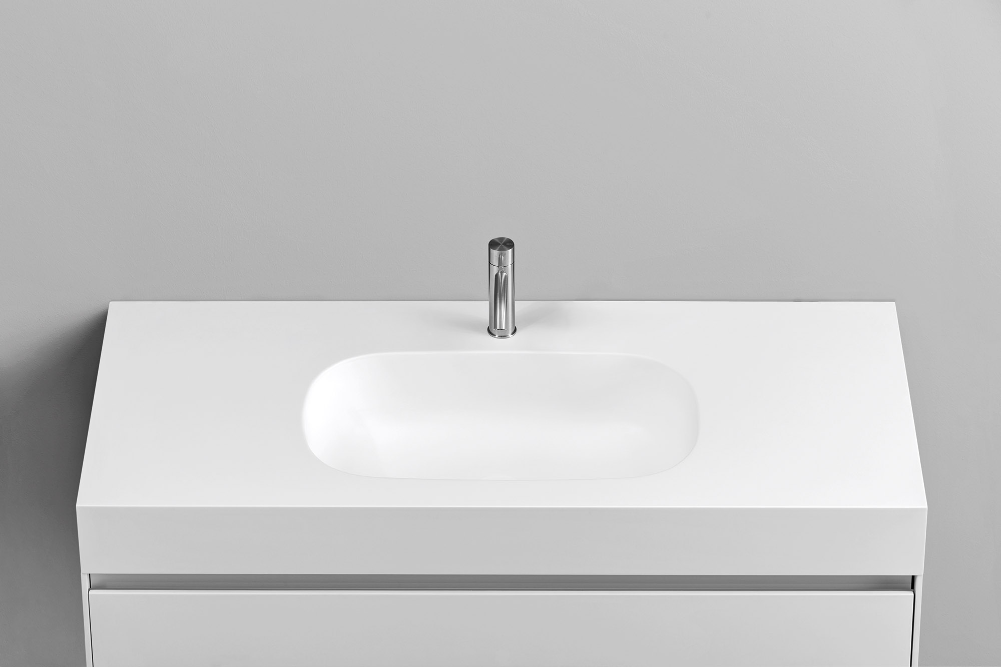 Rexa Design Столешница из Corian® с умывальником Moode REXA-ST84  - Вид №3