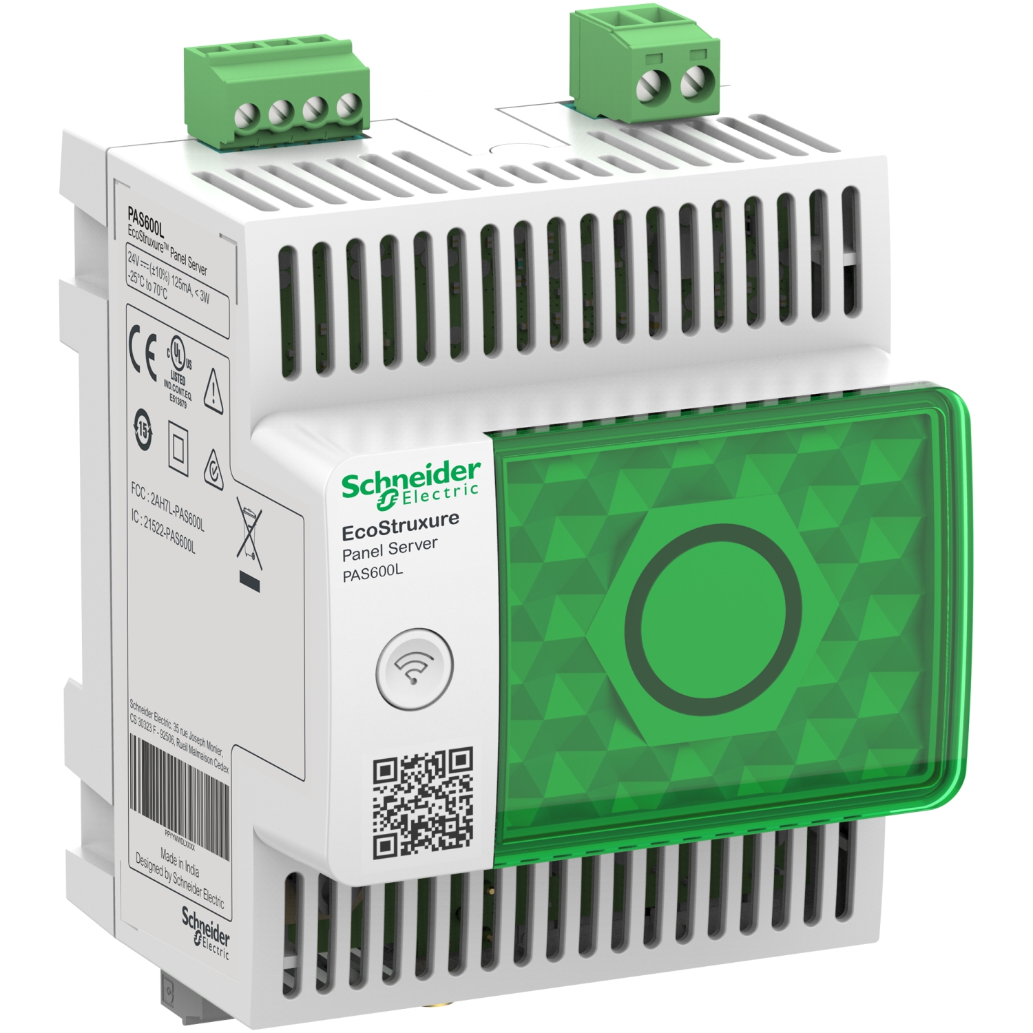 PAS600L Шлюз Panel Server Universal 24В пост.тока Schneider Electric EcoStruxure 