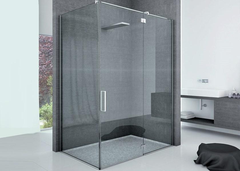 Metalglas Bonomi Петля замак для душевого бокса  B-502 dx-sx  - Вид №1